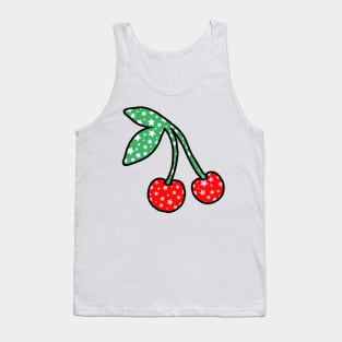 Starry Cherry Tank Top